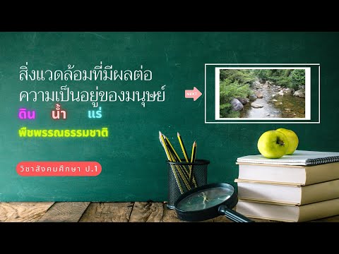 วีดีโอ: กิจกรรมของมนุษย์ส่งผลต่อดินและที่ดินอย่างไร?