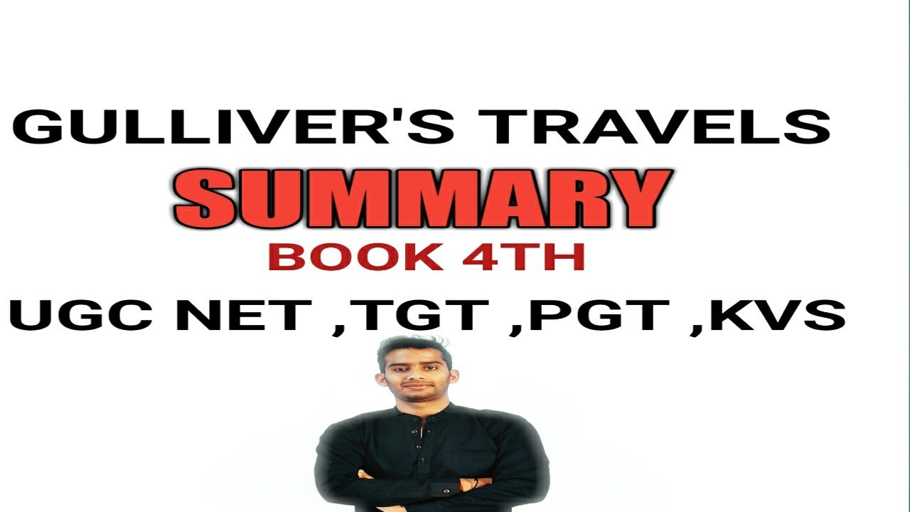 GULLIVER'S TRAVELS (BOOK4) YouTube