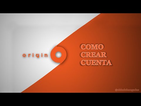 Video: Cómo Crear Una Cuenta De Origin