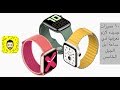 أكثر من ١٠ مميزات تخليك تشتري ساعة آبل الجيل الخامس مع نصائح مهمه عند الشراء Apple Watch Series 5