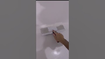 Skim Coating Tip YOU NEED to Know! #Shorts