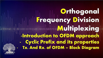 Orthogonal Frequency Division Multiplexing - OFDM | Wireless Communication [English]