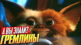 ГРЕМЛИНЫ интересные факты о фильме (1 и 2 часть)