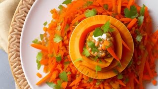 Carrot salad ?/Insalata di Carote/Helthy salad recipe /Recette insalata /Dinner Salad Recipe