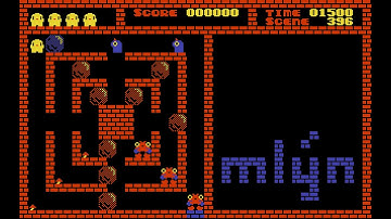 Flappy MZ-800 scene 396: Mill with alternative rules (method 2)