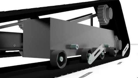 Robot Assembly Animation