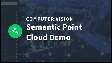 Semantic Point Cloud Demo
