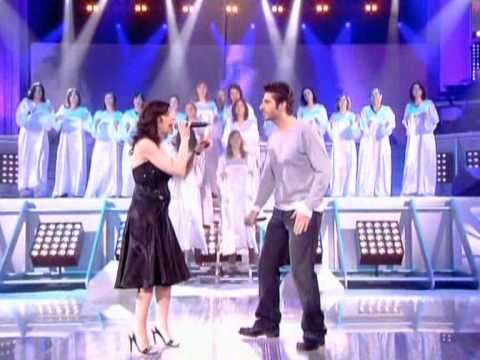 Tina Arena  Patrick Fiori   Dieu que cest beau Live  Podium