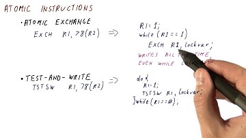 Atomic Instructions 2 - Georgia Tech - HPCA: Part 5