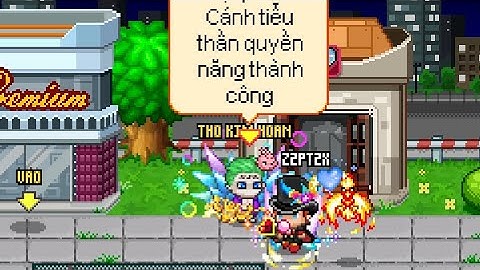 Avatar 2D- Nâng Cấp Cánh Tiểu Thần Quyền Năng