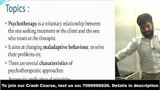 Sample Class | Crash Course for Psychology Class 12th (CBSE 2023-24) ? | Psych Shots psychology