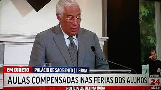 Novas medidas para conter o avanço da nova estirpe do vírus em Portugal.