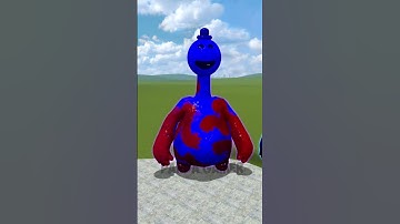 ALL SIZE RAINBOW DOEY THE DOUGHMAN POPPY PLAYTIME CHAPTER 4 FROM SMALL TO BIG Gmod