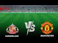 Sunderland vs Manchester | Premier League 25/26 | Full Match Goal Realistic eFootball PES26 Gameplay