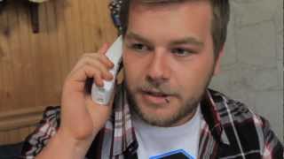 Trolling the Telemarketer! (Bonus Video)
Actual Bloopers Here- http://www.youtube.com/watch?v=qOB9Ob44brE
Telemarketers kept calling during the video shoot so we finally picked up once and Dillon had a little talk with them. I thought it was hilarious so I wanted to make this a bonus blooper!
Main Channel:
http://www.youtube.com/makemebad35
Twitter:
http://www.twitter.com/makemebad35
Facebook:
http://www.facebook.com/makemebad35fb
Dillons Youtube:
http://www.youtube.com/wwcvofficial Trolling the Telemarketer! (Bonus Video)