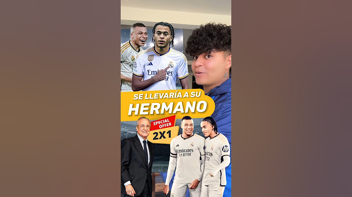 MBAPPE Y SU HERMANO AL REAL MADRID ⁉️ #mbappe #viral #football #soccer #futbol #shorts  #joshjuanico