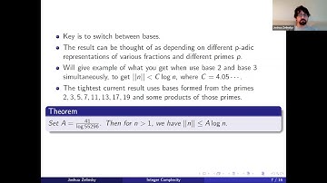 Upper Bounds in Integer Complexity-CTNT 2020