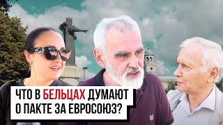 «Россия будет здесь по-любому». Что жители Бельц думают о пакте за Европу