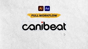 Full Logo Animation Tutorial from Adobe Illustrator to After Effects