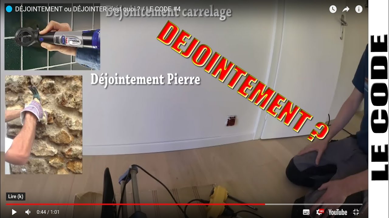 🔵 DÉJOINTEMENT ou DÉJOINTER c'est quoi ? / LE CODE #5