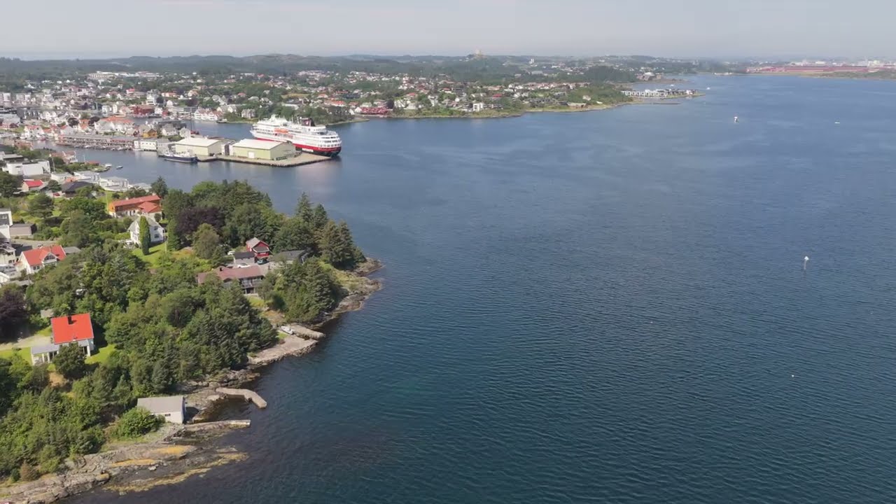 Stokkastrand-Kopervik By Air 4K
