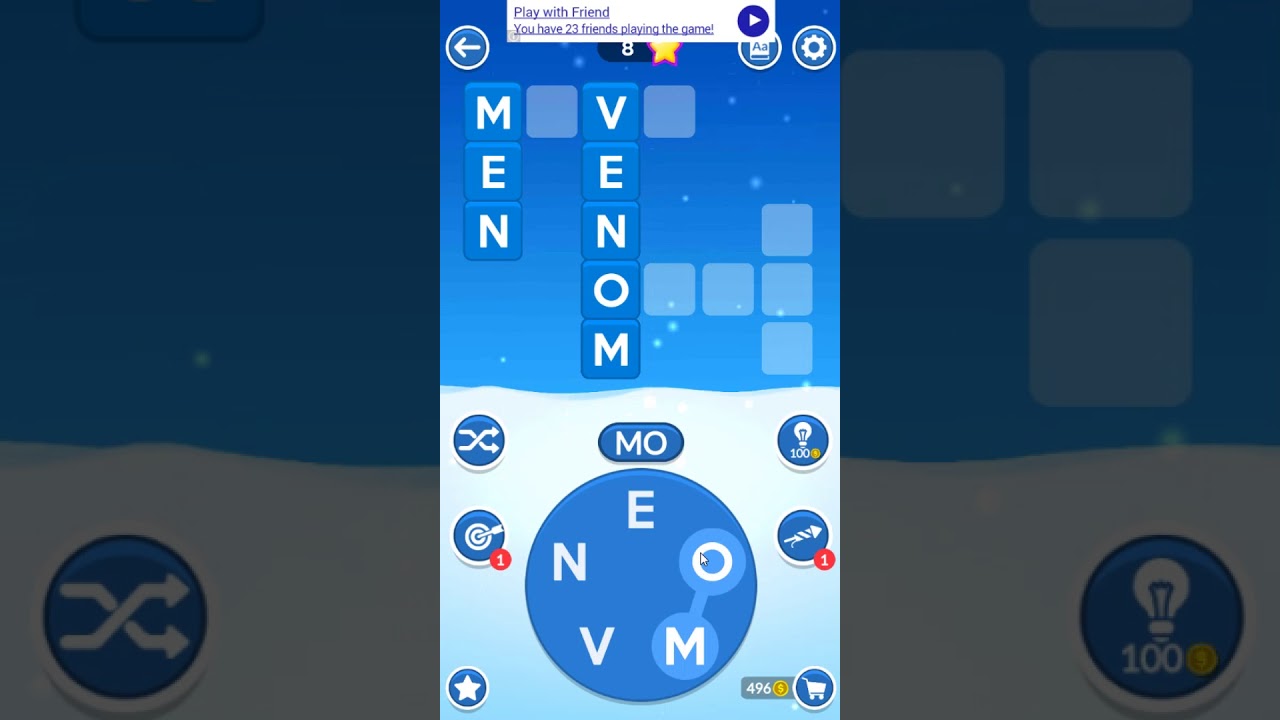 Word Toons level 99