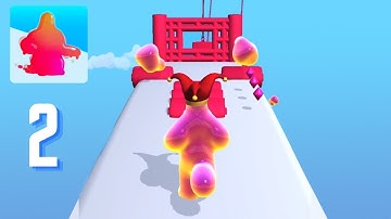 Blob Runner 3D - Gameplay Part 2 (Level 17-27 ) (Android, İos)