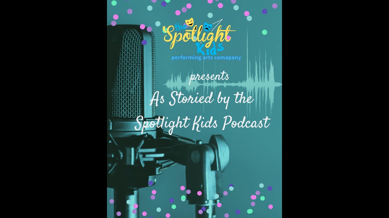 Spotlight Kids Podcast / Film Studio Raw Footage 2023 YouTube