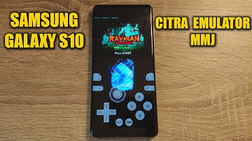 Samsung Galaxy S10 (Exynos) - Rayman Origins - Citra Emulator MMJ - Test
