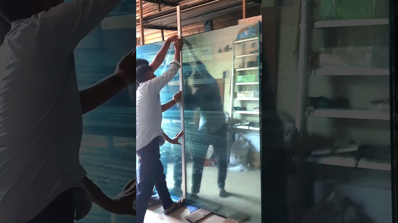 glass cutting process | Good workmanship & machinery tools