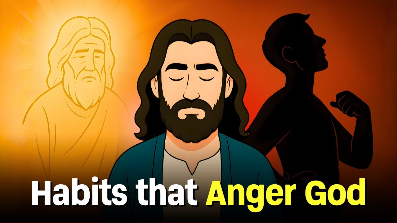4 Habits That Anger God - Stop These Before It's too Late - Bible Grace