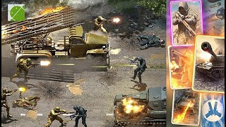 Heroes of War WW2 Idle RPG - Android Gameplay FHD
