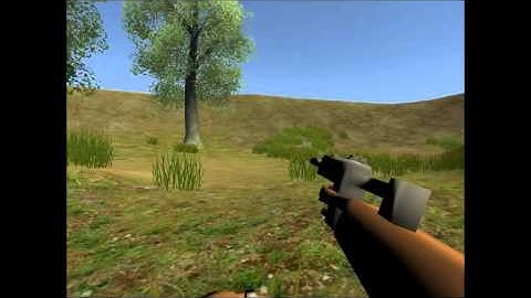 First Attempt at Modeling and Animating FPS Arms