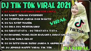 Dj Sayang Bapakku Dokter Cinta Remix Viral Tiktok Terbaru 2021  Dj Terluka Karenamu  Bass