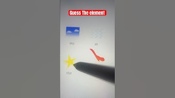 Little Alchemy - Guess The Element 108 #shorts #viral #youtubeshorts #sonic #animation