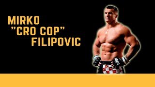 Mirko Cro Cop Filipovićvić. (highlights)