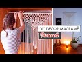 DIY Macrame Pinterest Decor