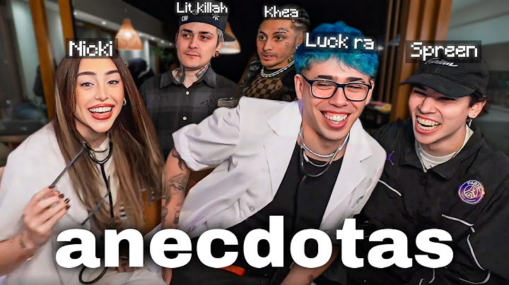 ANECDOTAS CON DOCTORES 😂 - SPREEN,LUCK RA Y NICKI NICOLE
