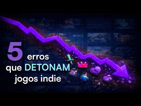 5 Mistakes That Ruin Indie Games