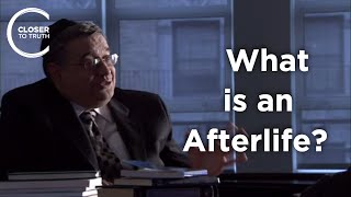 David Shatz - What is an Afterlife?