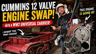 12 Valve Swapping A WWII Tank… Sort Of (Bren Carrier)
