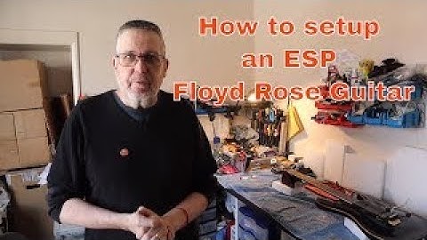 How to Setup an Floyd Rose Guitar (Part 2) Setting the Truss-Rod