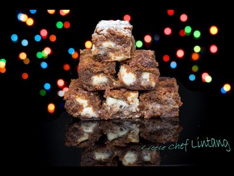 My Favorite Blondie Recipe (white Brownie) - Little Chef Lintang