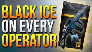 HOW TO GET BLACK ICE CAMO ON ANY GUN GLITCH | RAINBOW SIX SIEGE BLACK ICE GLITCH