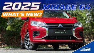 2025 Mitsubishi Mirage G4 Whats New? Philkotse Quick Look