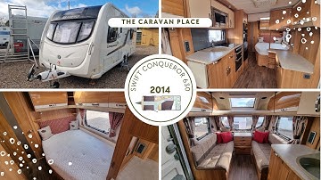 🏕️ 2014 Swift Conqueror 630 | In-Depth Family Touring Caravan Walk-Around