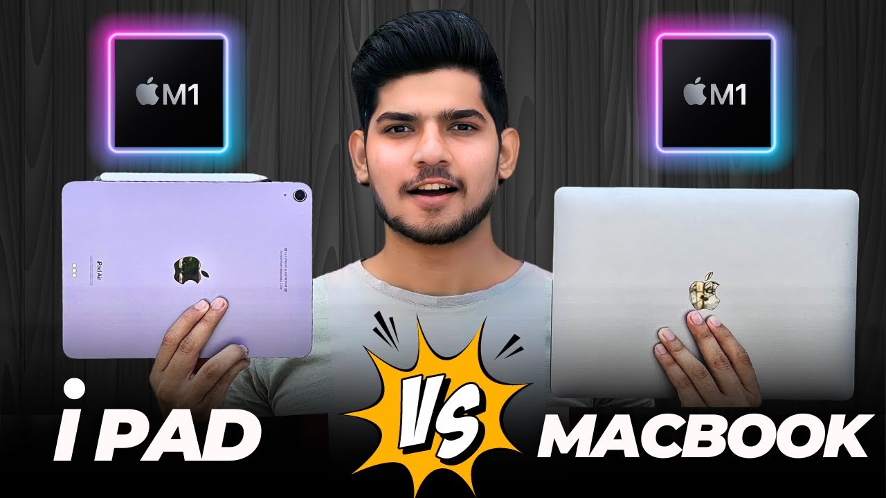 iPad vs MacBook Comparison | iPad Air M1 vs MacBook Air M1 | 2023 Apple ...