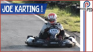 Joe Achilles and I challenge you to RACE in 70mph karts !