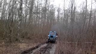 MTZ52 timberjack