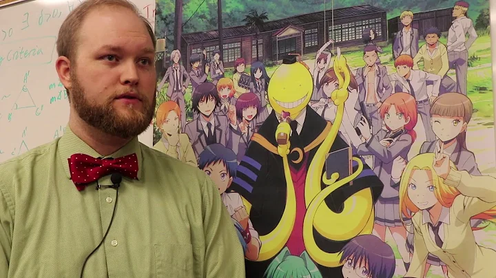 Anime Club Ad - Tyler Hunsaker